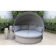 Диван-трансформер Afina garden AFM-325G grey