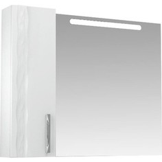 Шкаф-зеркало Triton Кристи 100 белый L (Щ0000006624)