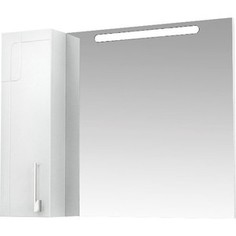 Шкаф-зеркало Triton Диана 100 белый L (Щ0000006602)