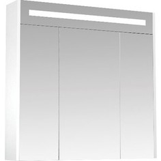 Шкаф-зеркало Triton Диана 80 белый (Щ0000008588)