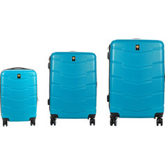 Комплект чемоданов Sun Voyage SV036-AF155