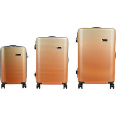 Комплект чемоданов Sun Voyage SV042-AC156