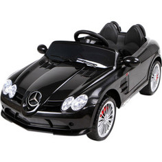 Электромобиль Shine Ring Mercedes Slr Mclaren 12v/7ah черный dmd-722s