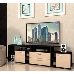 Тумба под ТВ Сильва Лада-1 венге/дуб девонширский Silva