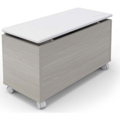 Ящик универсальный Pituso Buggy ясень шимо светлый-белый