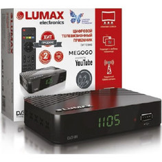 Тюнер DVB-T2 Lumax DV-1105HD