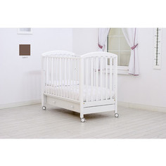 Кроватка Mibb Super Pop Noce Antico орех gli058