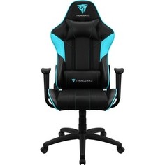 Кресло компьютерное ThunderX3 EC3 black-cyan air