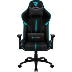 Кресло компьютерное ThunderX3 BC3 Classic black-cyan air