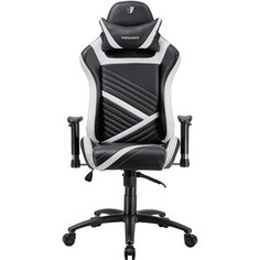 Кресло компьютерное TESORO Zone speed F700 black-white
