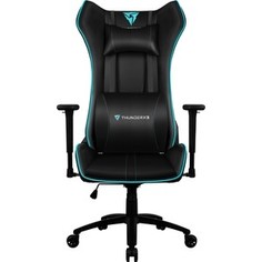 Кресло компьютерное ThunderX3 UC5 black-cyan air
