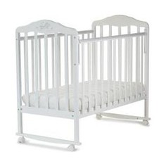 Кроватка Malika Зебра белый 210111 (АБ 17 2) Малика