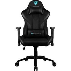 Кресло компьютерное ThunderX3 RC3 black air HEX с подсветкой 7 цветов