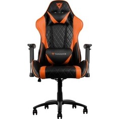 Кресло компьютерное ThunderX3 TGC15 black-orange