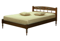 Деревянная кровать Жасмин-1 Фокин