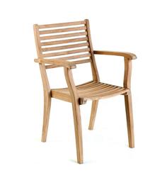 Кресло из тика Calcutta-3 Brafab