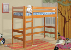 Деревянная кровать Маяк Фокин