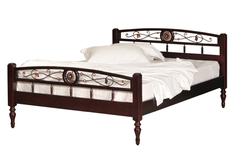Деревянная кровать Мальва-2 Фокин