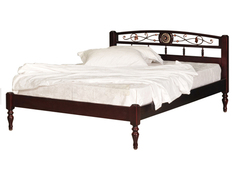 Деревянная кровать Мальва-1 Фокин