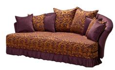 Круглая кровать Сорго Fiesta