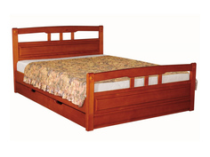 Деревянная кровать Флирт-1 Альянс XXI век