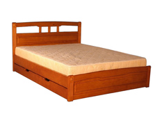 Деревянная кровать Флирт-2 Альянс XXI век