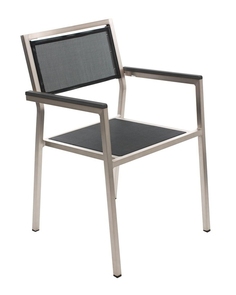 Кресло из алюминия Camden Brafab