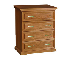 Комод №6 (4 ящика) филенчатый Фокин