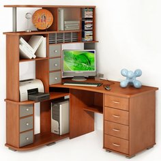 Компьютерный стол Аделард Mebelus