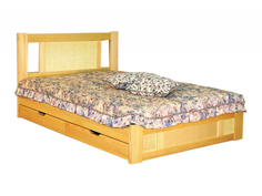 Кровать Лион-2 с ящиками Альянс XXI век