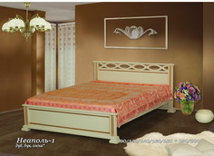 Кровать Неаполь-1 Фокин