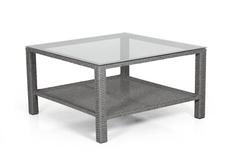 Плетеный стол Madison-2 grey Brafab
