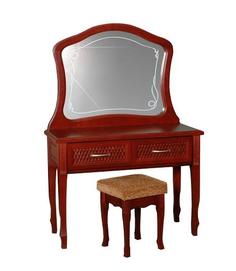 Столик туалетный №2 плетение Фокин