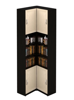 Стеллаж угловой Альмира 2-У-2-400 МФ Мастер