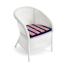 Плетеное кресло Magda white Brafab