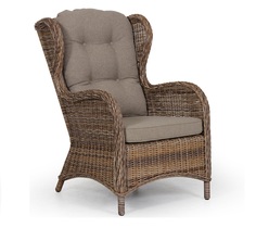 Плетеное кресло Evita brown Brafab