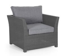 Плетеное кресло Madison grey Brafab