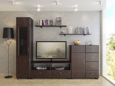 Модульная стенка Легенда-12 Компасс