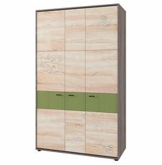 Шкаф для платья и белья №130 МДК 4.14 Корвет