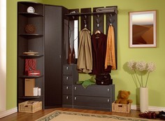 Прихожая Компакт-4 Фиеста Эко