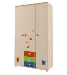 Шкаф для платья и белья № 113 МДК 4.13 Корвет