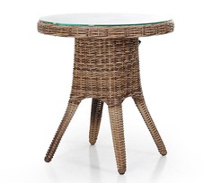 Плетеный круглый стол San Diego-2 mix Brafab