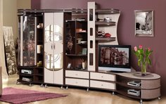 Гостиная Орфей-12 Комплектация №4 0365 КМК