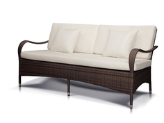 Диван из ротанга Пьемонт 4sis
