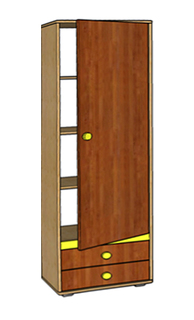 Колонка закрытая Ассоль А-4 Грос