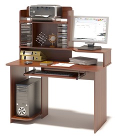 Компьютерный стол КСТ-04+КН-01 Мебелайн