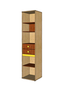 Колонка полуоткрытая Ассоль А-15 Грос