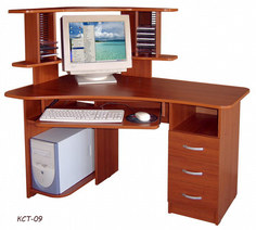 Компьютерный стол КСТ-09 Мебелайн