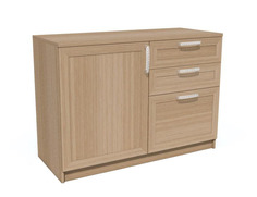 Комод Франко HM 013.69-01 Silva