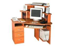 Компьютерный стол КС-12-2Т+КН-3 Мебелайн